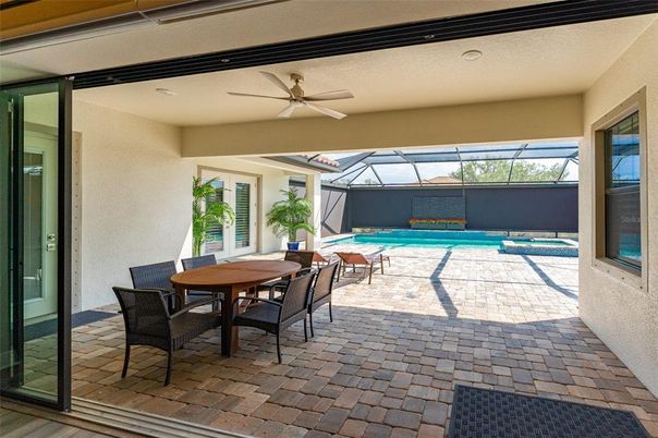 Glass Ceilings, Interior, Pool, Recessed Lighting, Sun Room