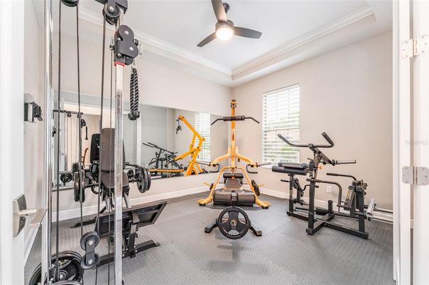 Fitness Equipment, Interior