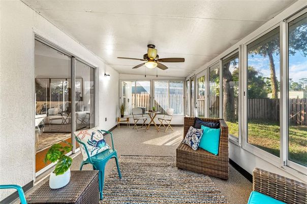 Interior, Sun Room