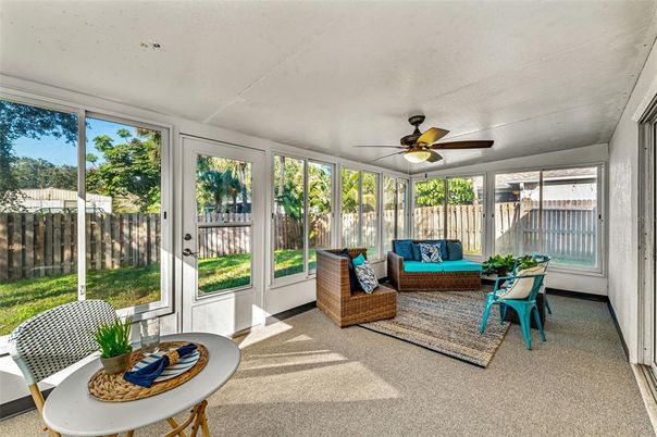 Interior, Sun Room
