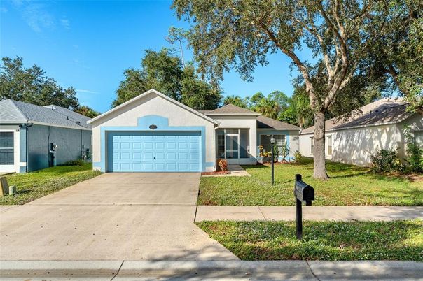 Attached, Backyard, Exterior, Facade, Ranch
