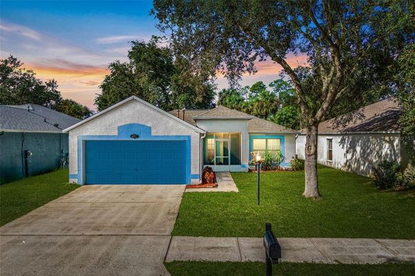 Attached, Backyard, Exterior, Facade, Ranch
