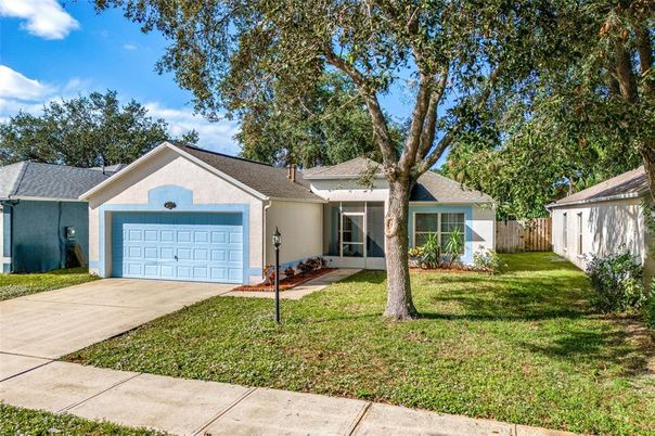 Attached, Backyard, Exterior, Facade, Ranch