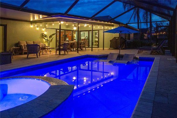 Glass Ceilings, Interior, Pool, Sun Room