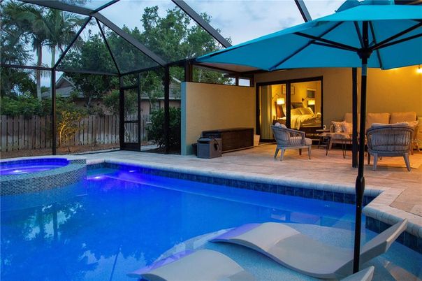 Glass Ceilings, Interior, Pool, Sun Room
