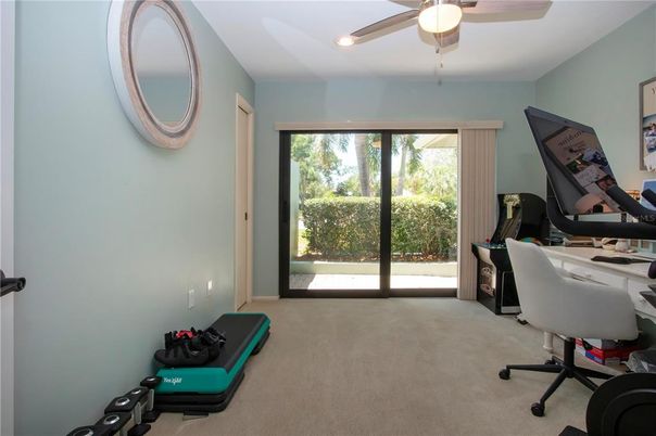 Fitness Equipment, Home Office, Interior, Recessed Lighting