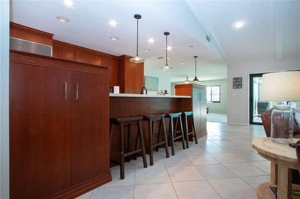 Interior, Kitchen, Pendant Lights, Recessed Lighting