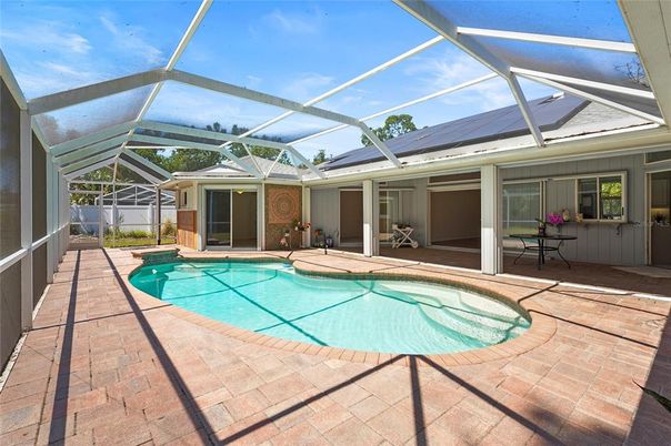 Glass Ceilings, Interior, Pool, Sun Room