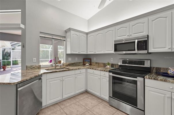 Interior, Kitchen, Stainless Steel Appliances