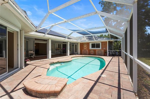 Glass Ceilings, Interior, Pool, Sun Room