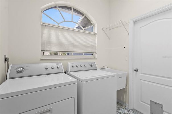 Interior, Utility Closets, Washer