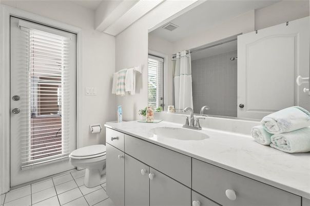 Bathroom, Interior