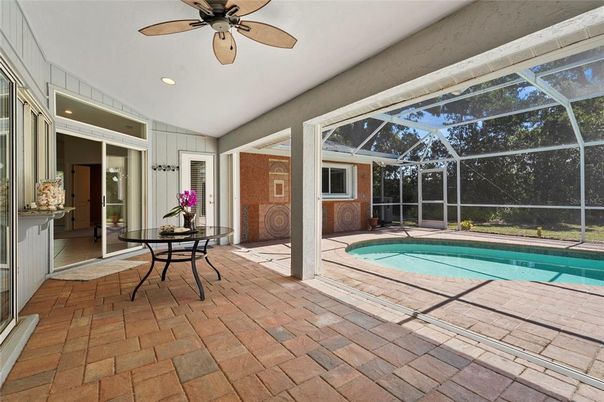 Glass Ceilings, Interior, Pool, Recessed Lighting, Sun Room