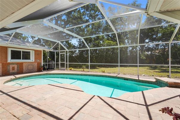 Glass Ceilings, Interior, Pool, Sun Room