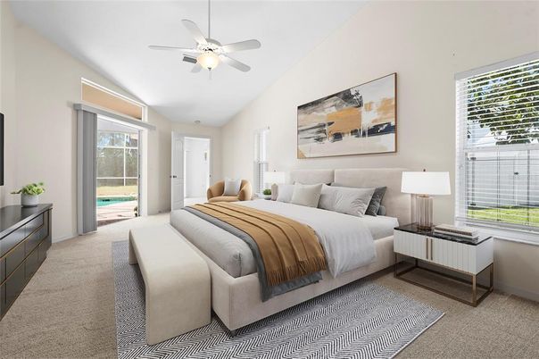 Bedroom, Interior