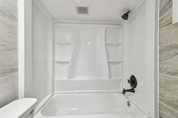 Bathroom, Interior, Marble Walls