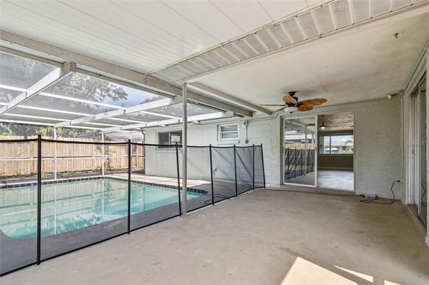 Glass Ceilings, Interior, Pool, Sun Room