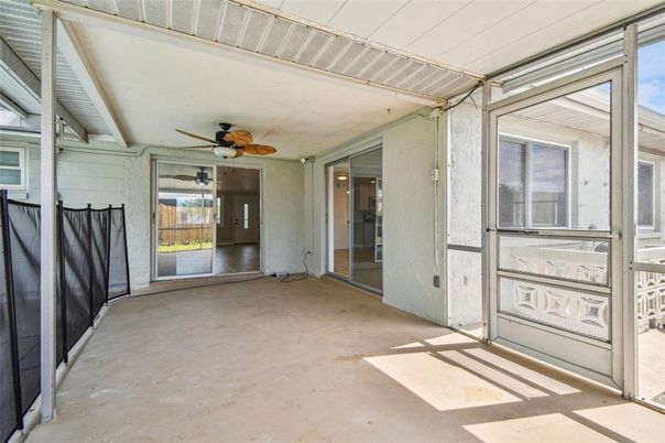 Interior, Sun Room