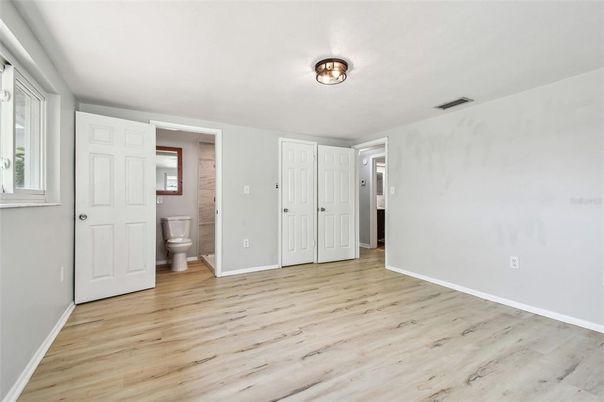 Bathroom, Empty room, Interior, Wood Texture Flooring