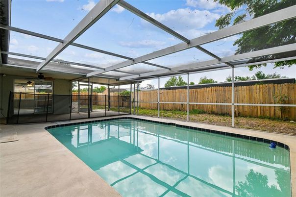 Glass Ceilings, Interior, Pool, Sun Room