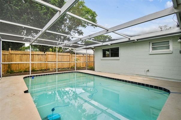 Glass Ceilings, Interior, Pool, Sun Room