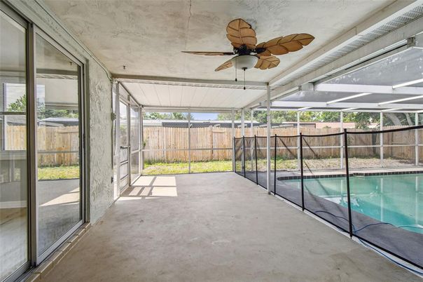 Glass Ceilings, Interior, Pool, Sun Room