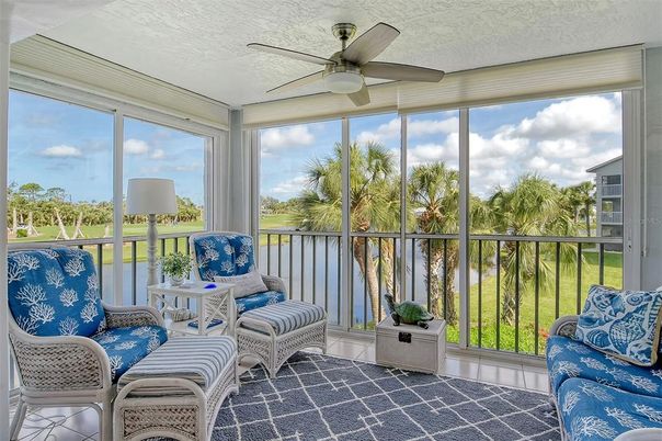 Interior, Sun Room