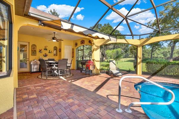 Glass Ceilings, Interior, Pool, Sun Room