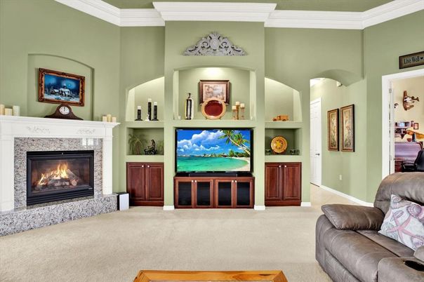 Fireplace, Interior
