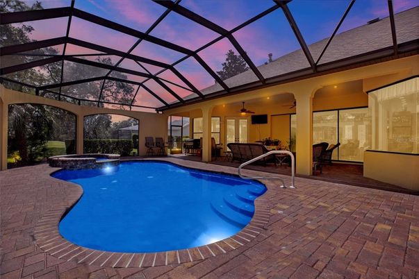 Glass Ceilings, Interior, Pool, Sun Room
