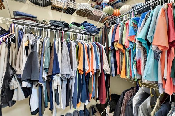 Interior, Walk-in Closets
