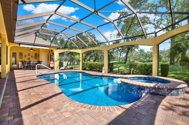 Glass Ceilings, Interior, Pool, Sun Room