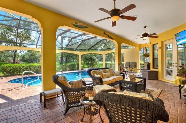 Glass Ceilings, Interior, Living room, Pool, Sun Room