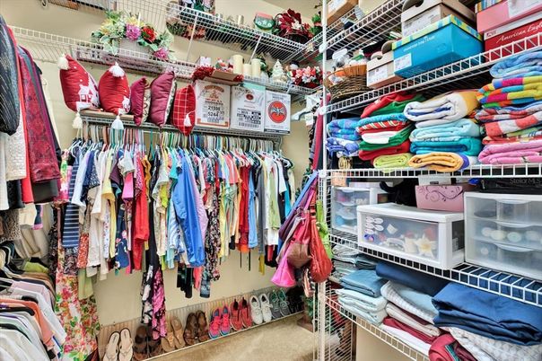 Interior, Walk-in Closets