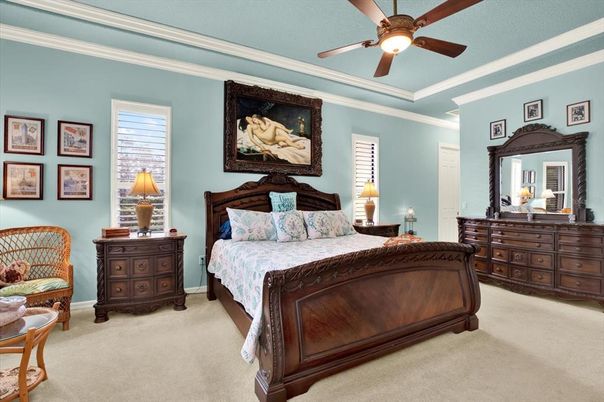 Bedroom, Interior