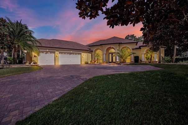 Attached, Backyard, Exterior, Facade, Ranch