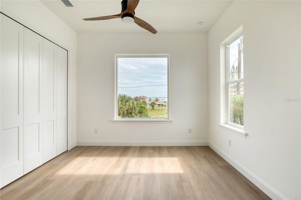 Empty room, Interior, Wood Texture Flooring