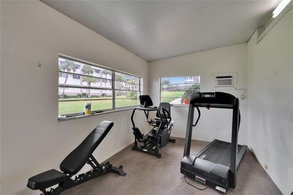 Fitness Equipment, Interior