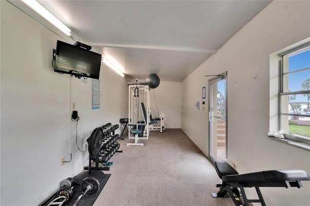 Fitness Equipment, Interior