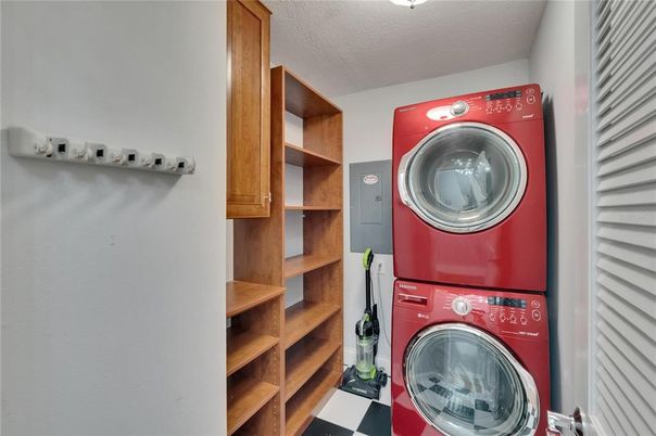 Interior, Utility Closets, Washer
