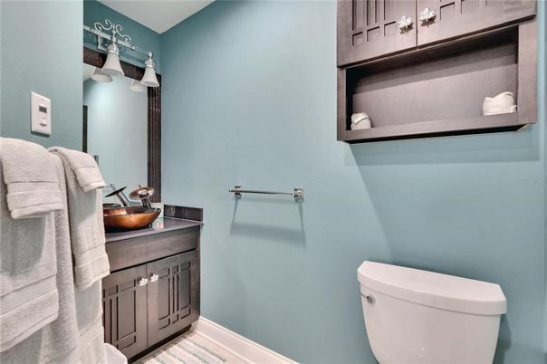 Bathroom, Interior