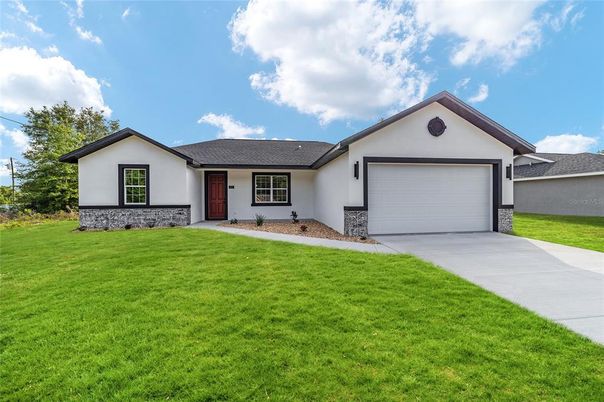 Attached, Backyard, Exterior, Facade, Ranch