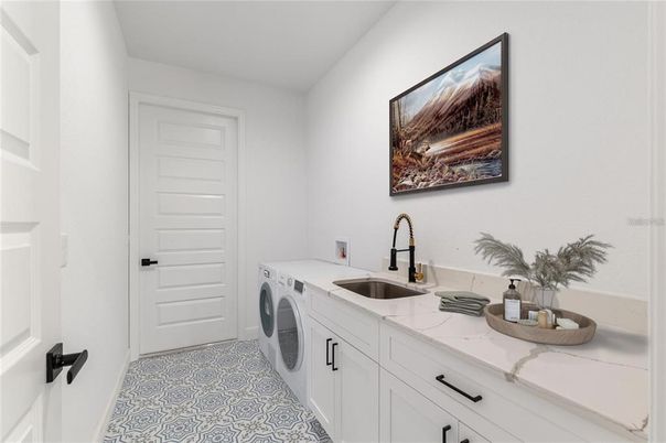 Interior, Washer