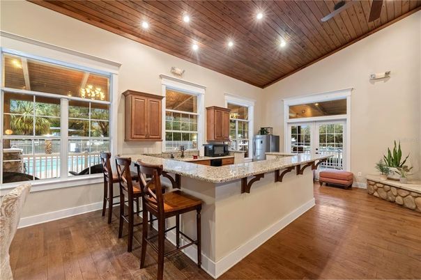 Interior, Recessed Lighting, Wooden Ceilings, Wood Texture Flooring