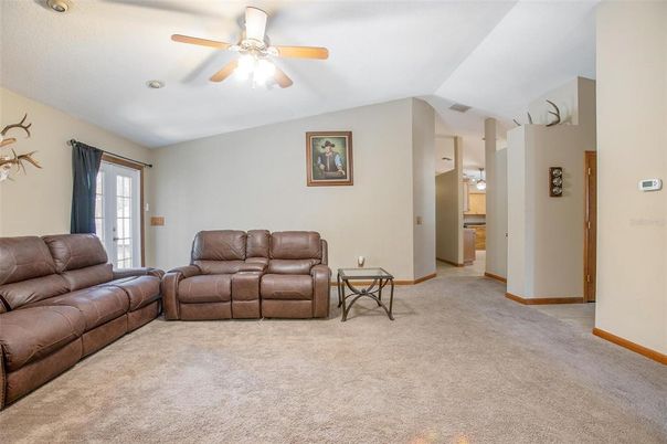 Interior, Living room