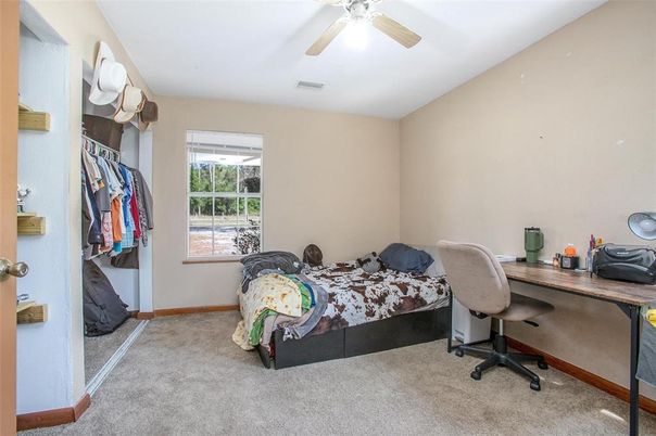 Bedroom, Home Office, Interior