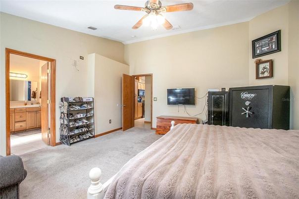 Bedroom, Interior