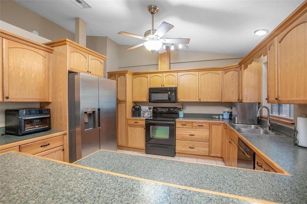 Interior, Kitchen, Recessed Lighting