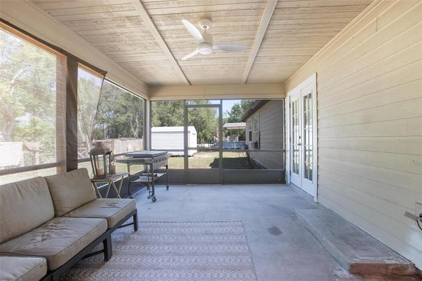 Interior, Sun Room, Wooden Ceilings