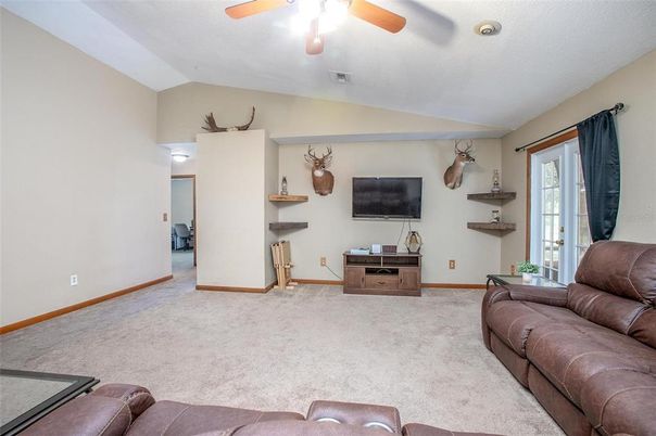 Interior, Living room